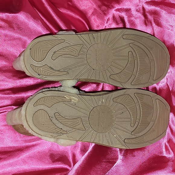 UGG BOOTS - CHESTNUT WITH FUR - Picture 7 of 7